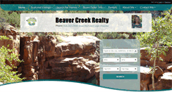 Desktop Screenshot of beavercreekrealty.com
