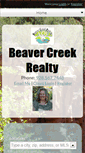 Mobile Screenshot of beavercreekrealty.com