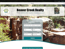 Tablet Screenshot of beavercreekrealty.com